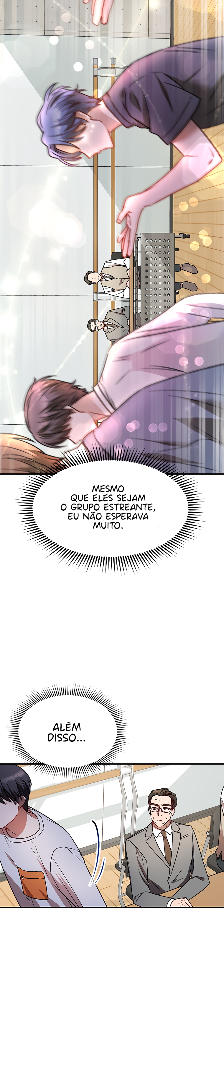 Read Biblioteca de Talentos do Top Star Manga Online