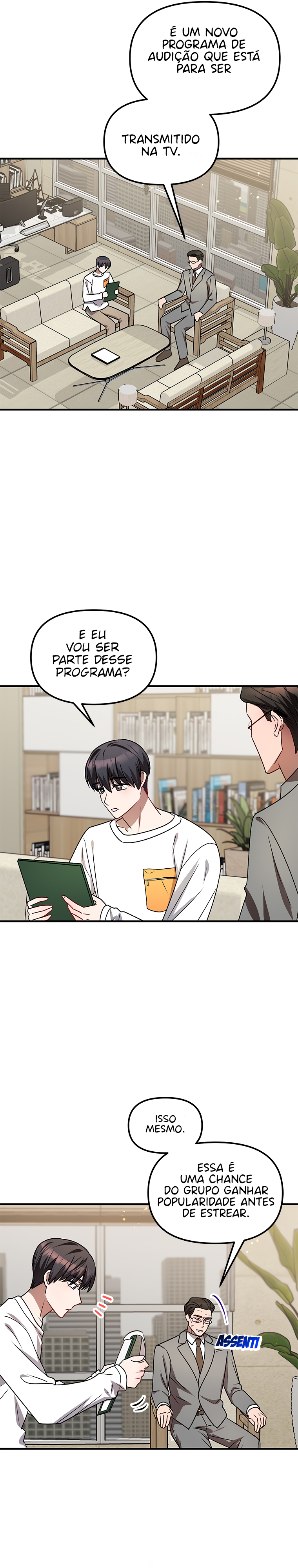 Read Biblioteca de Talentos do Top Star Manga Online