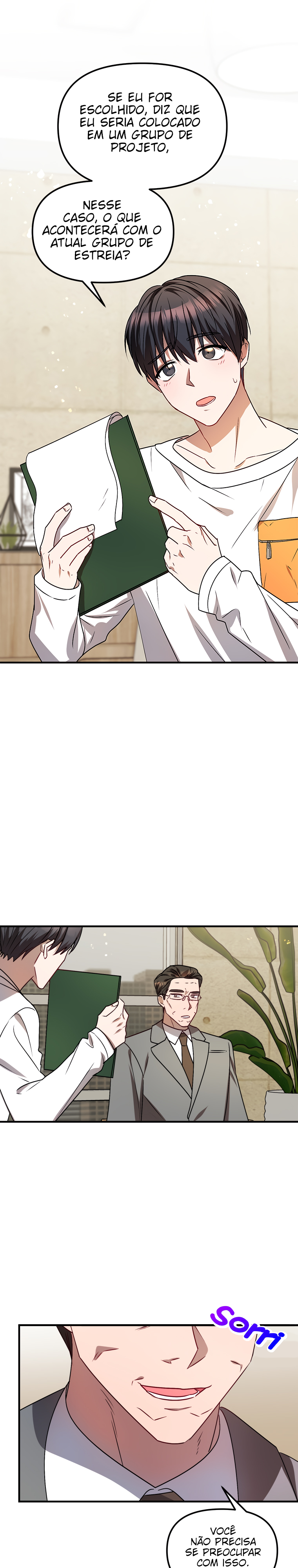 Read Biblioteca de Talentos do Top Star Manga Online