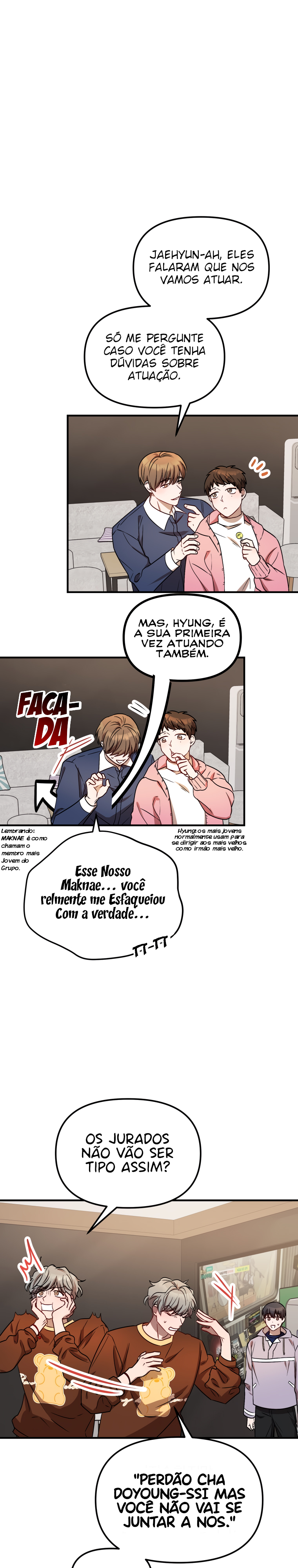 Read Biblioteca de Talentos do Top Star Manga Online