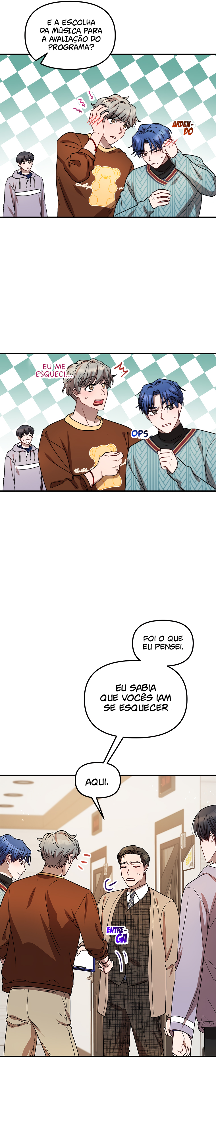 Read Biblioteca de Talentos do Top Star Manga Online