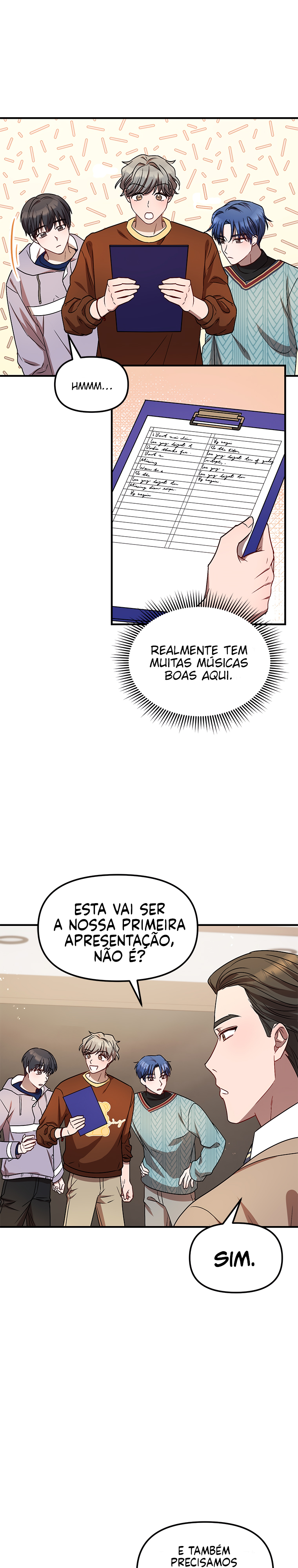 Read Biblioteca de Talentos do Top Star Manga Online