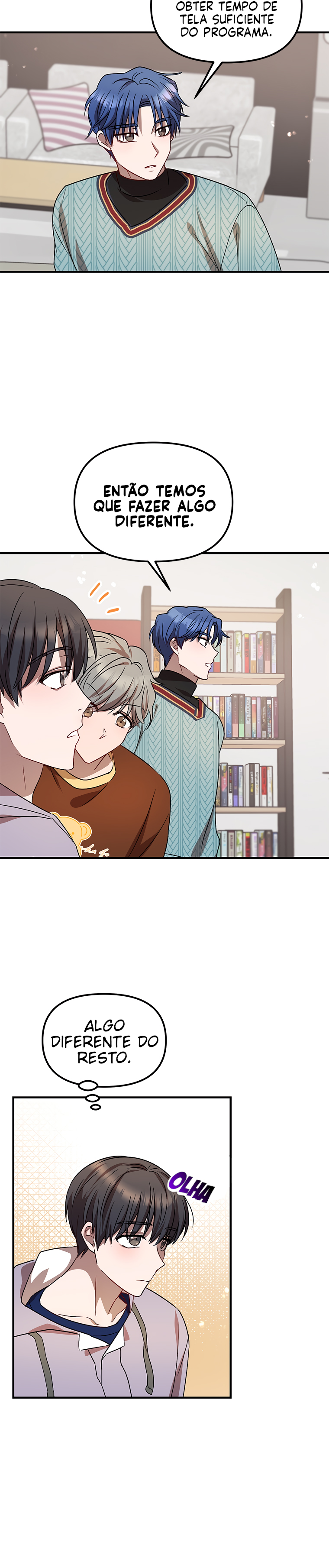 Read Biblioteca de Talentos do Top Star Manga Online