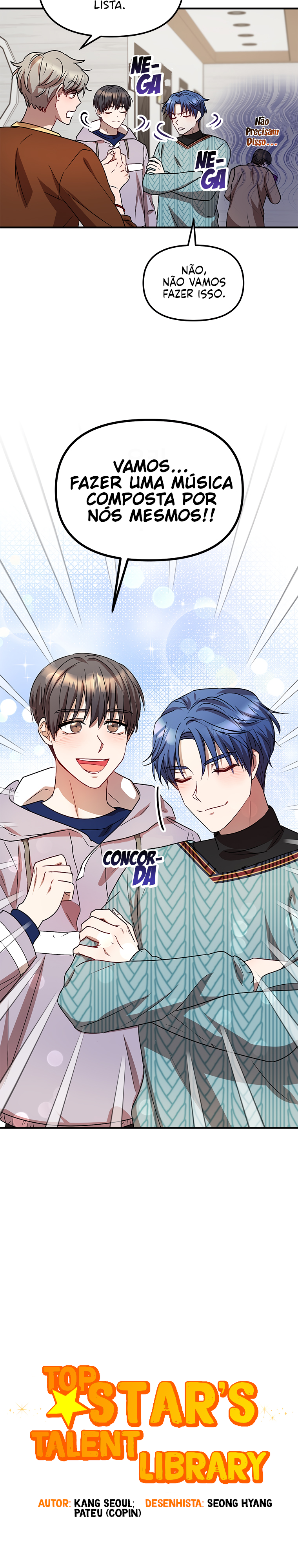 Read Biblioteca de Talentos do Top Star Manga Online