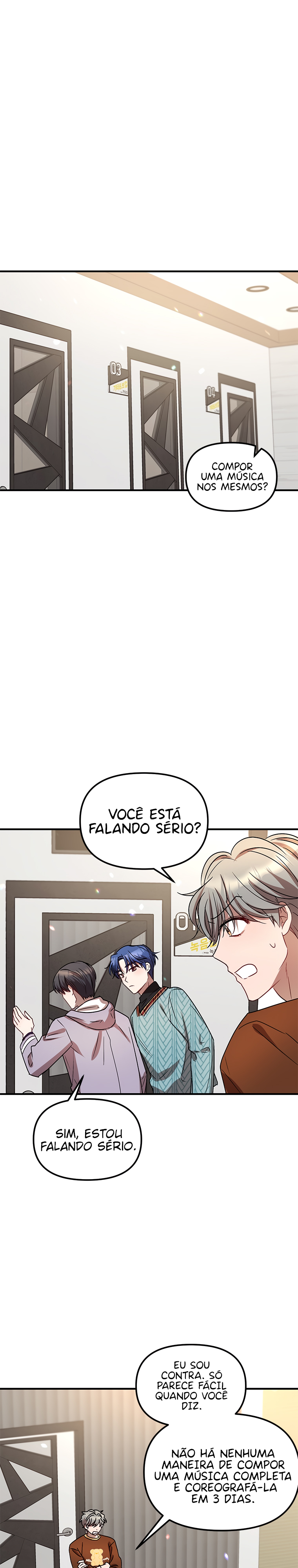 Read Biblioteca de Talentos do Top Star Manga Online