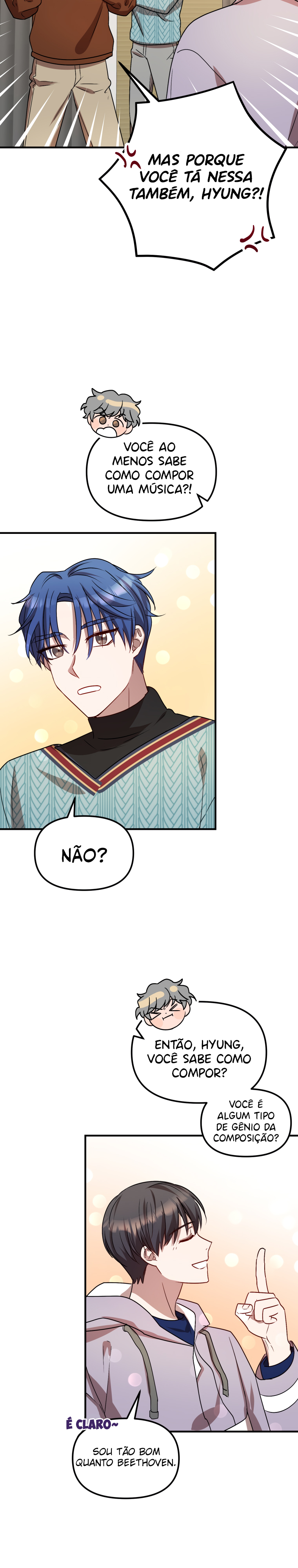 Read Biblioteca de Talentos do Top Star Manga Online