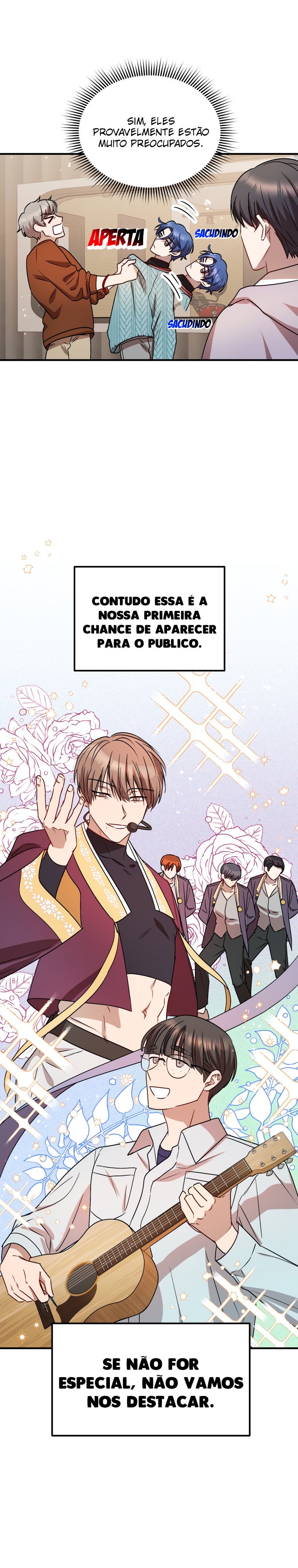Read Biblioteca de Talentos do Top Star Manga Online
