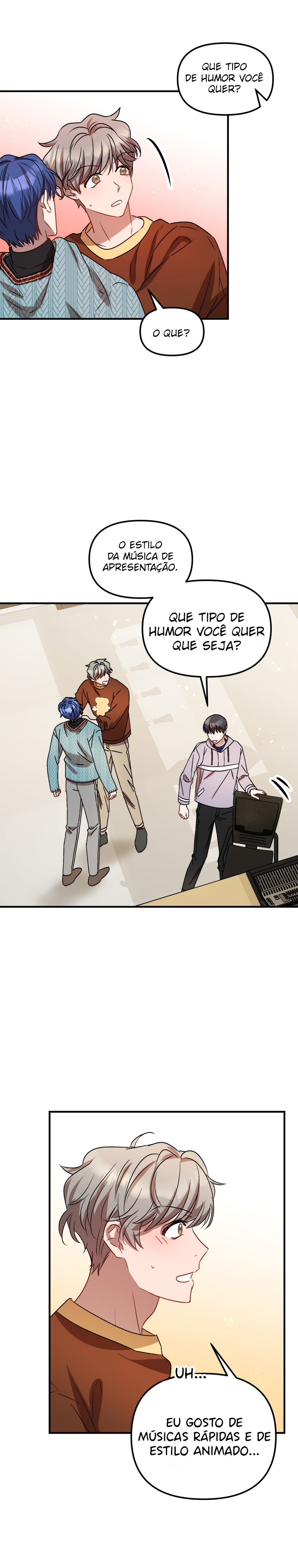 Read Biblioteca de Talentos do Top Star Manga Online