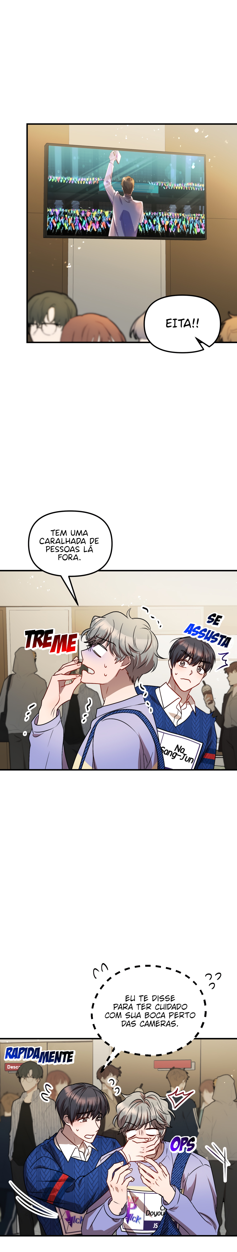 Read Biblioteca de Talentos do Top Star Manga Online