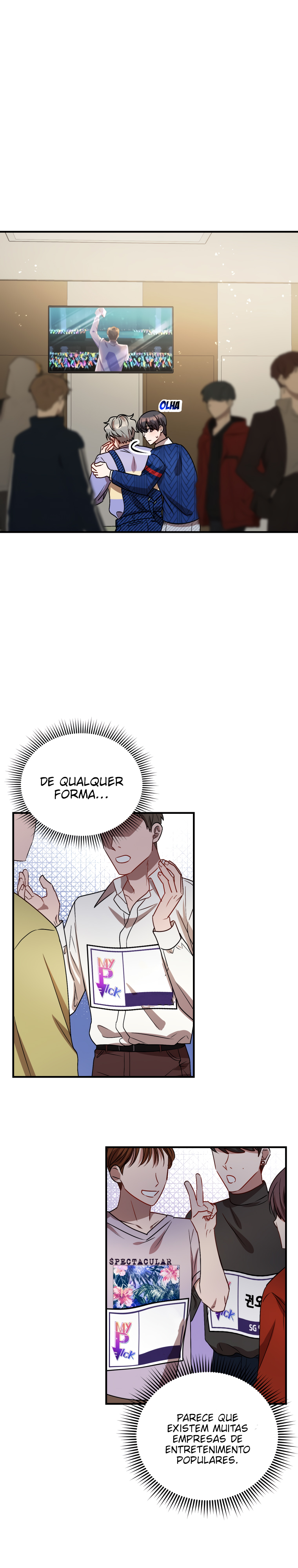 Read Biblioteca de Talentos do Top Star Manga Online