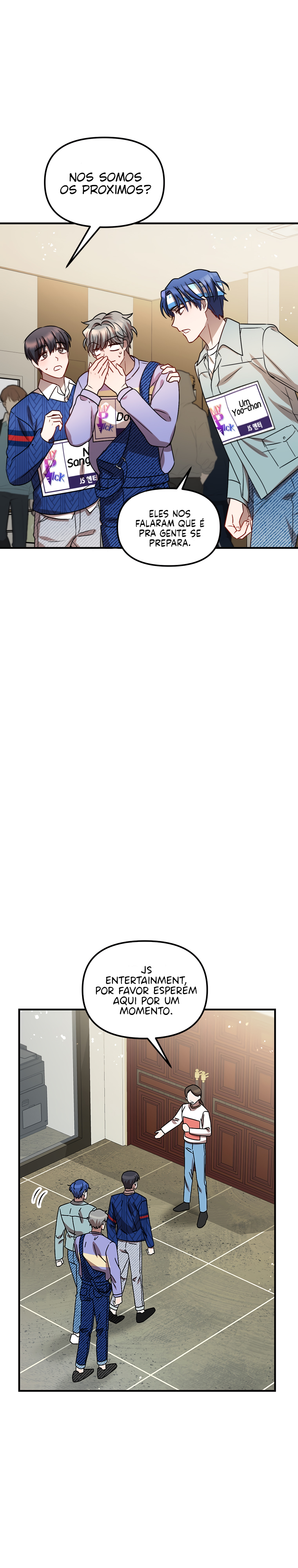 Read Biblioteca de Talentos do Top Star Manga Online