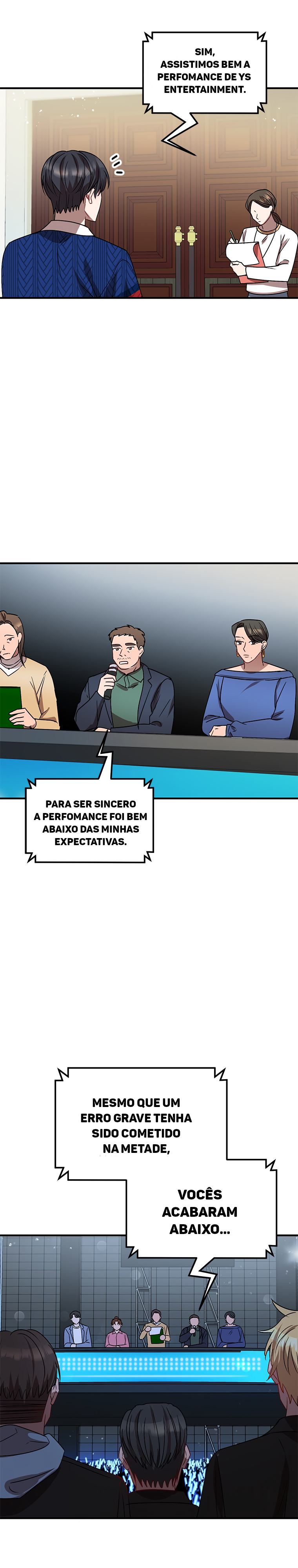 Read Biblioteca de Talentos do Top Star Manga Online