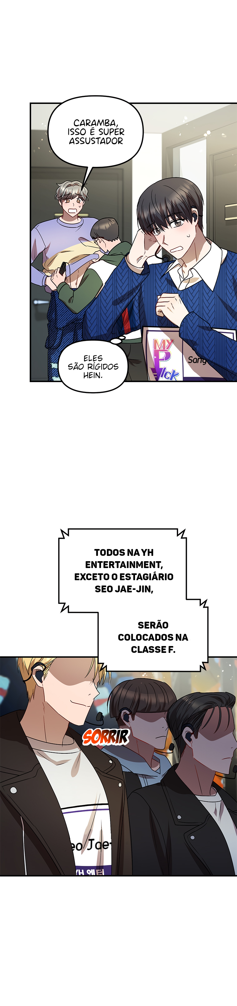 Read Biblioteca de Talentos do Top Star Manga Online