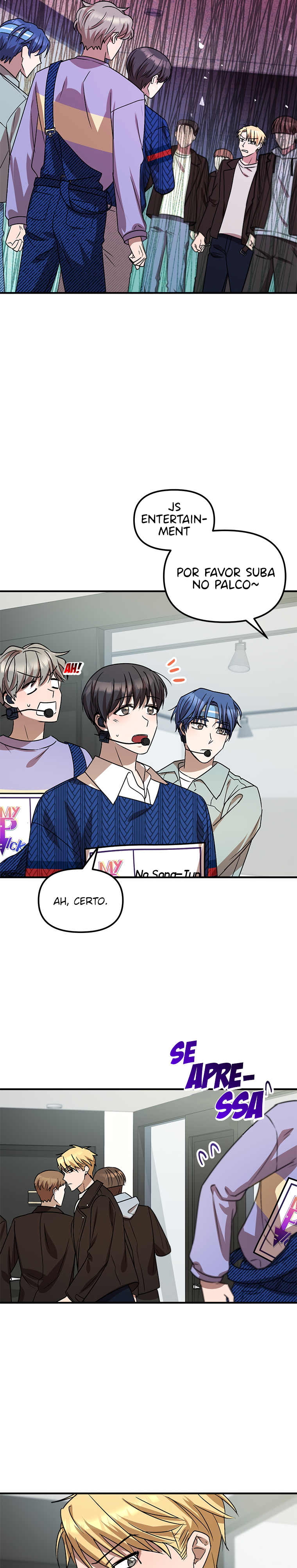 Read Biblioteca de Talentos do Top Star Manga Online