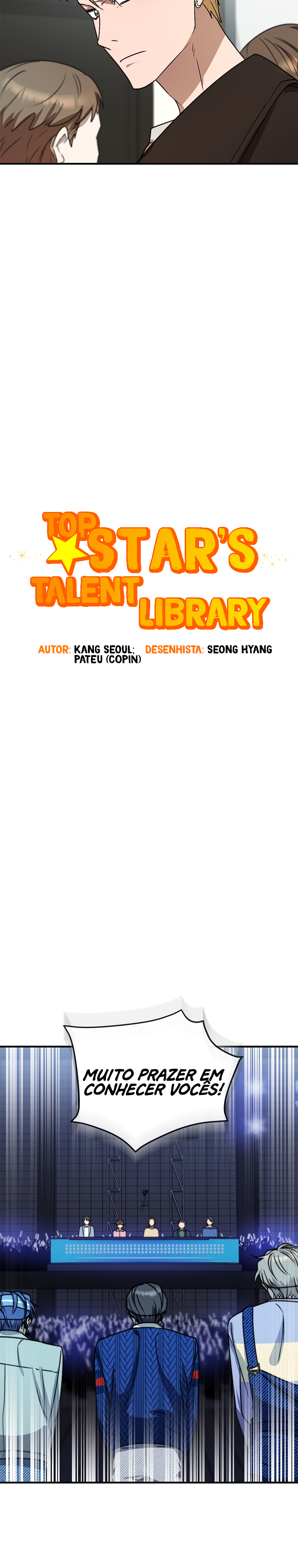 Read Biblioteca de Talentos do Top Star Manga Online
