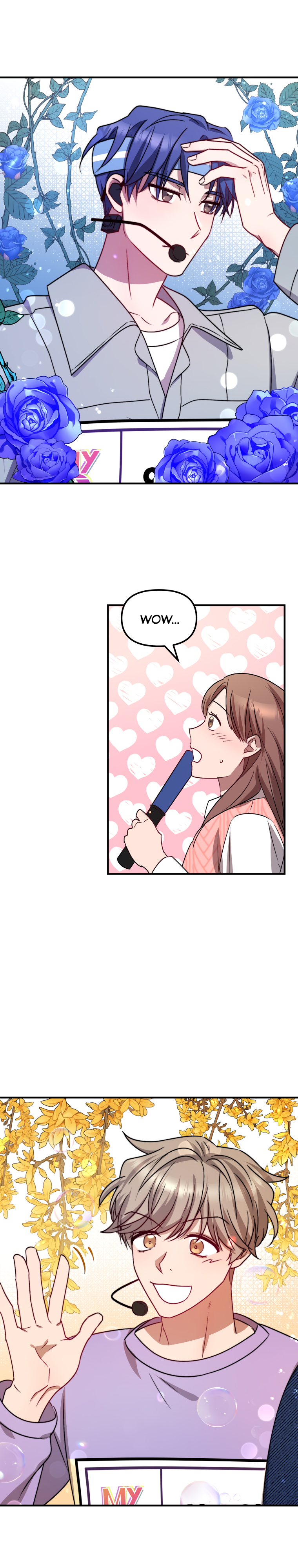 Read Biblioteca de Talentos do Top Star Manga Online