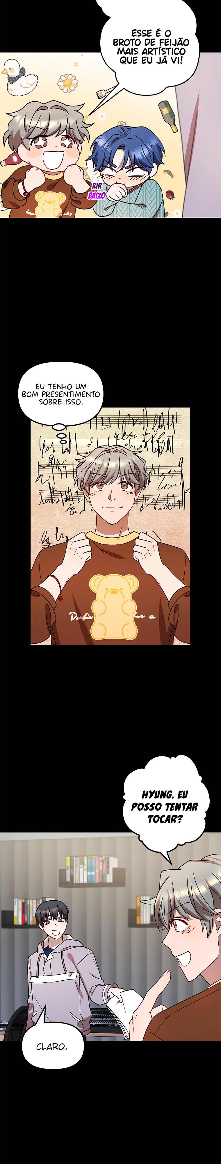 Read Biblioteca de Talentos do Top Star Manga Online