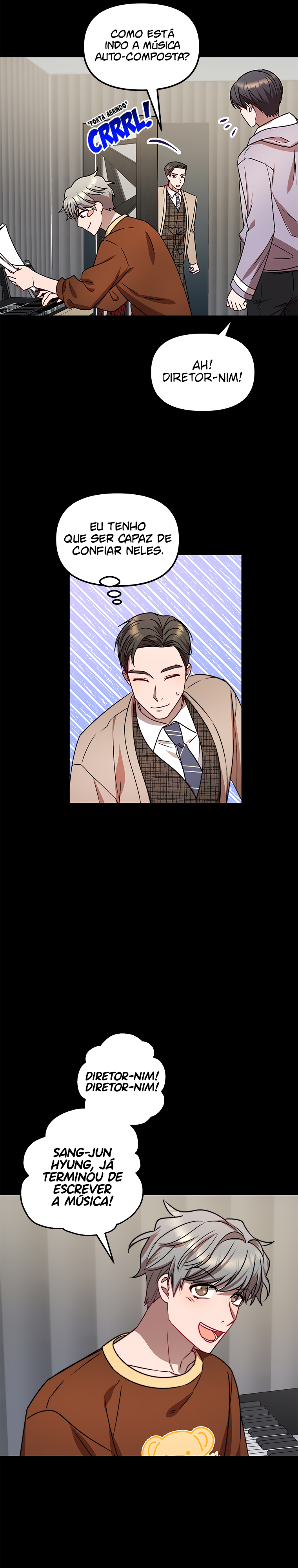 Read Biblioteca de Talentos do Top Star Manga Online