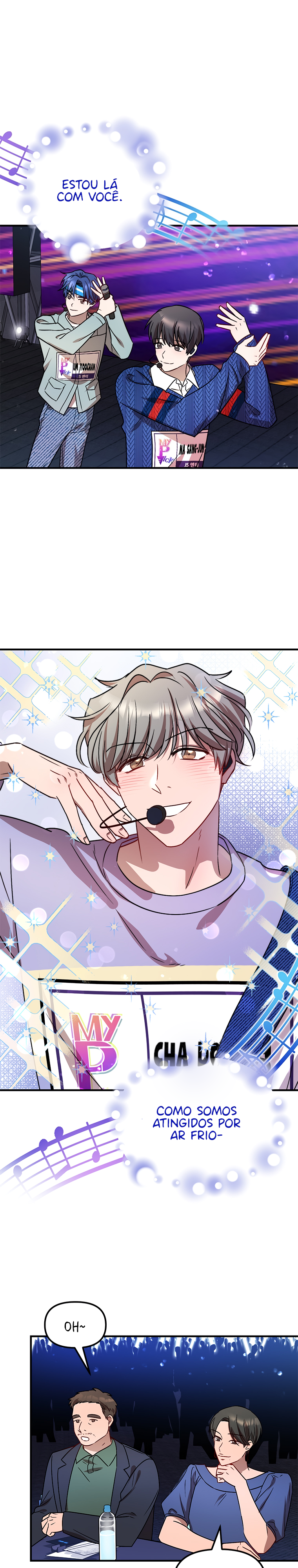 Read Biblioteca de Talentos do Top Star Manga Online