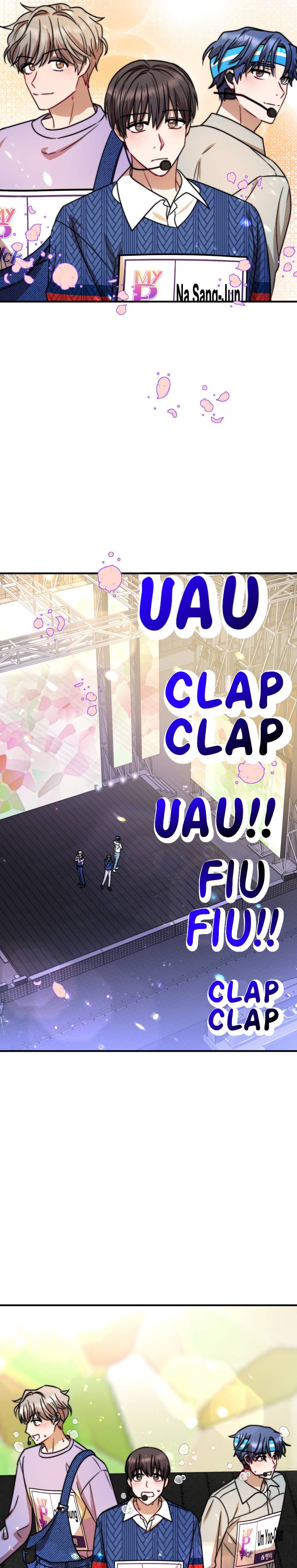 Read Biblioteca de Talentos do Top Star Manga Online