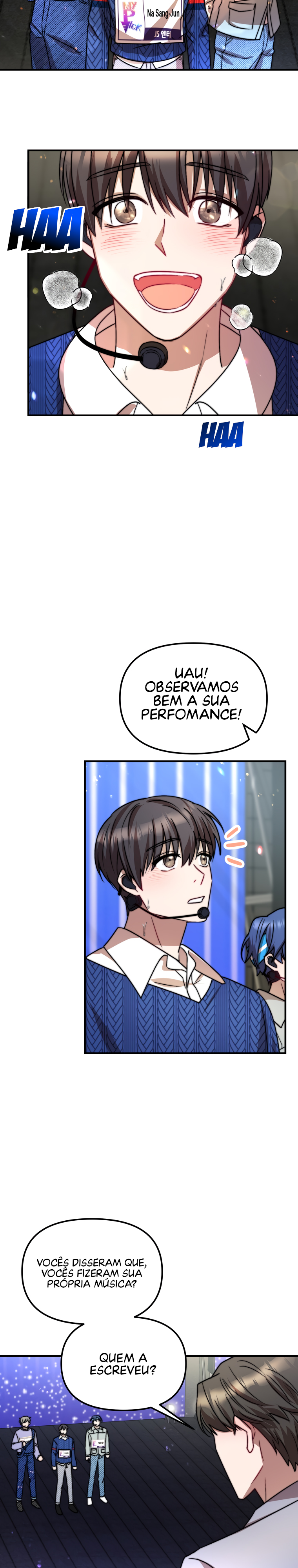 Read Biblioteca de Talentos do Top Star Manga Online