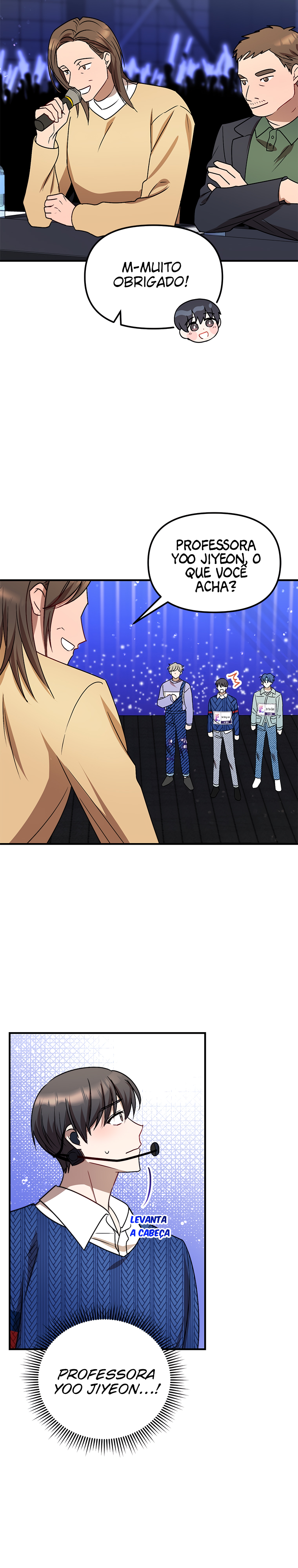 Read Biblioteca de Talentos do Top Star Manga Online