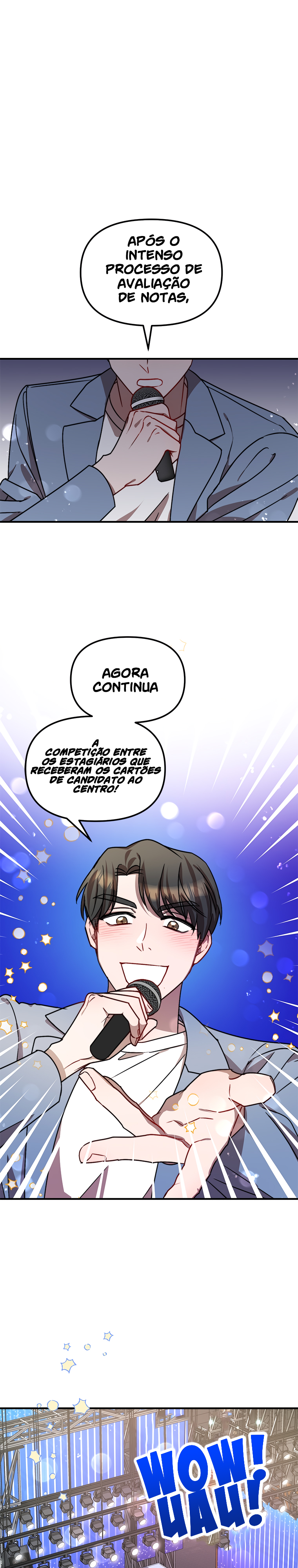 Read Biblioteca de Talentos do Top Star Manga Online