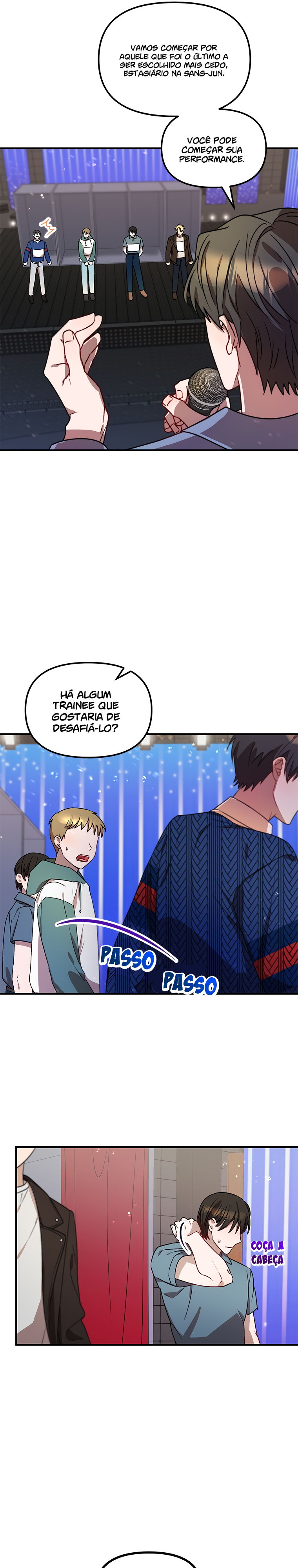 Read Biblioteca de Talentos do Top Star Manga Online