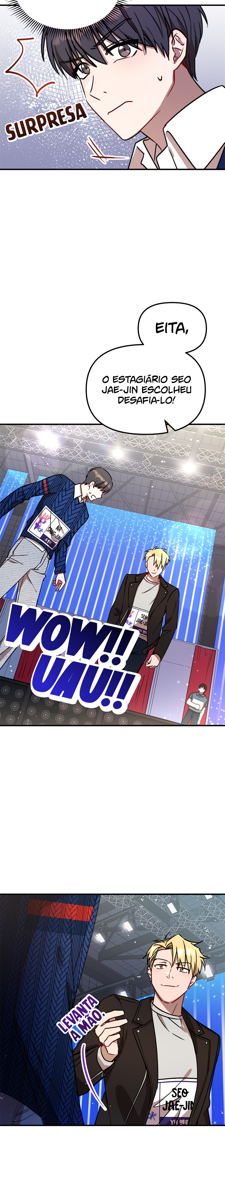 Read Biblioteca de Talentos do Top Star Manga Online