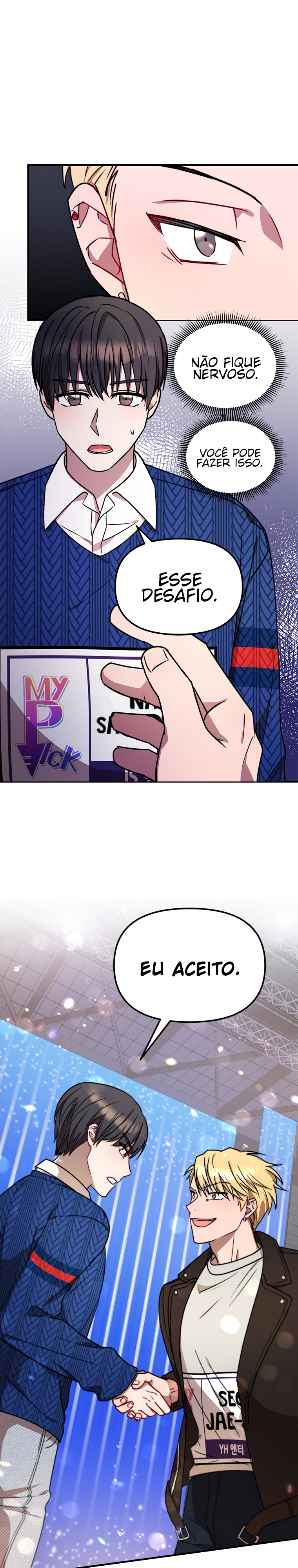 Read Biblioteca de Talentos do Top Star Manga Online