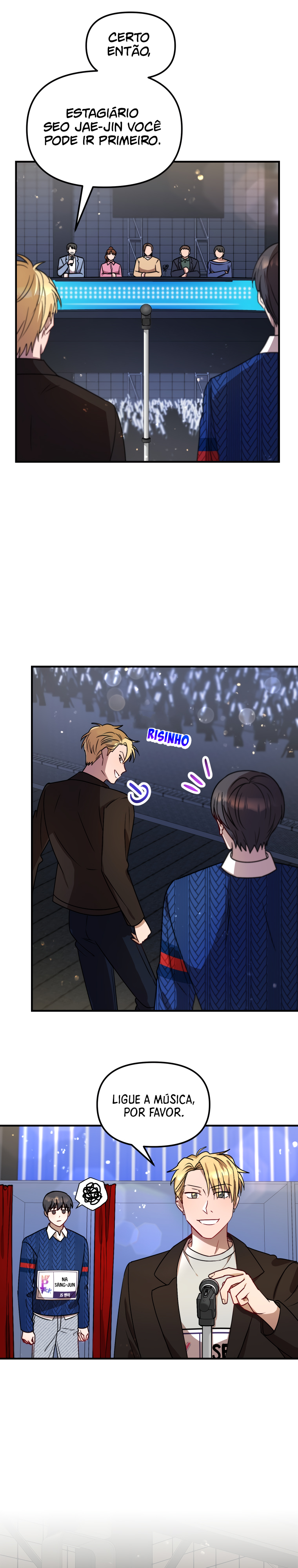 Read Biblioteca de Talentos do Top Star Manga Online