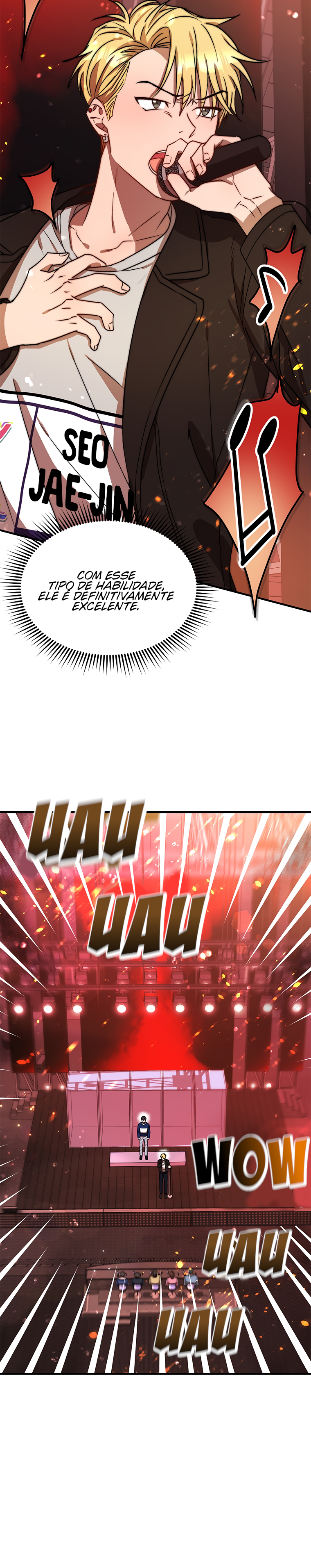 Read Biblioteca de Talentos do Top Star Manga Online