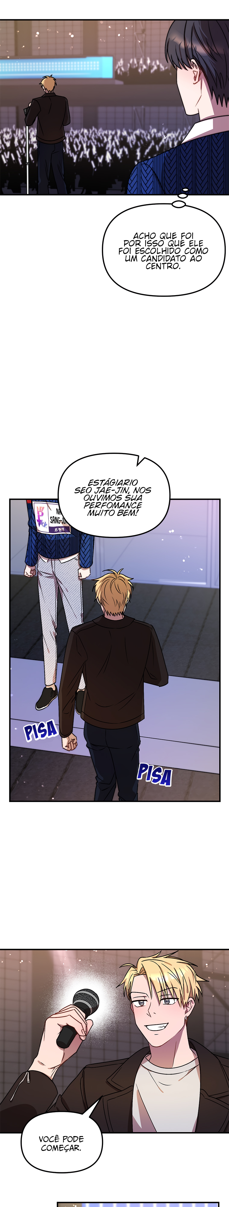 Read Biblioteca de Talentos do Top Star Manga Online