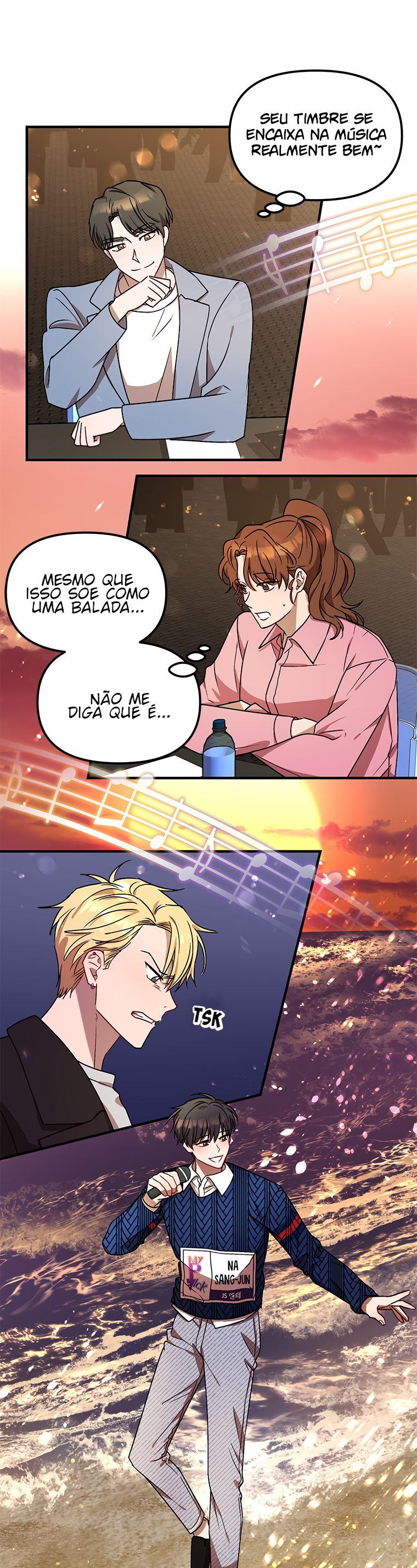 Read Biblioteca de Talentos do Top Star Manga Online