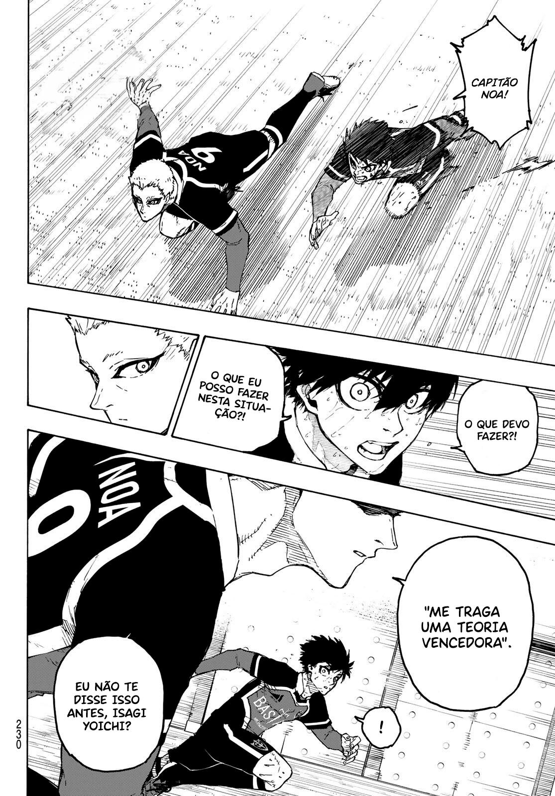 Read Blue Lock Manga Online