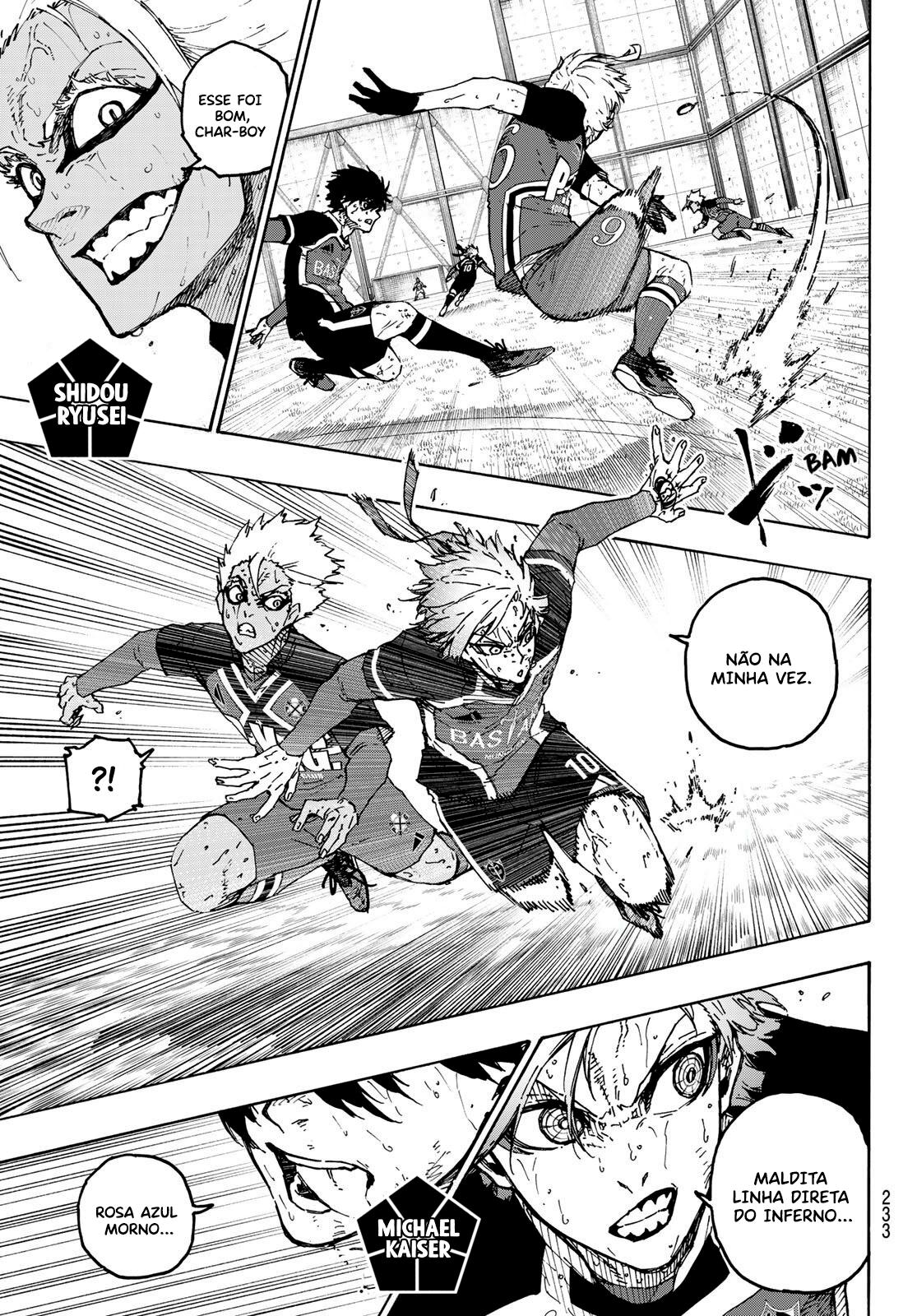 Read Blue Lock Manga Online