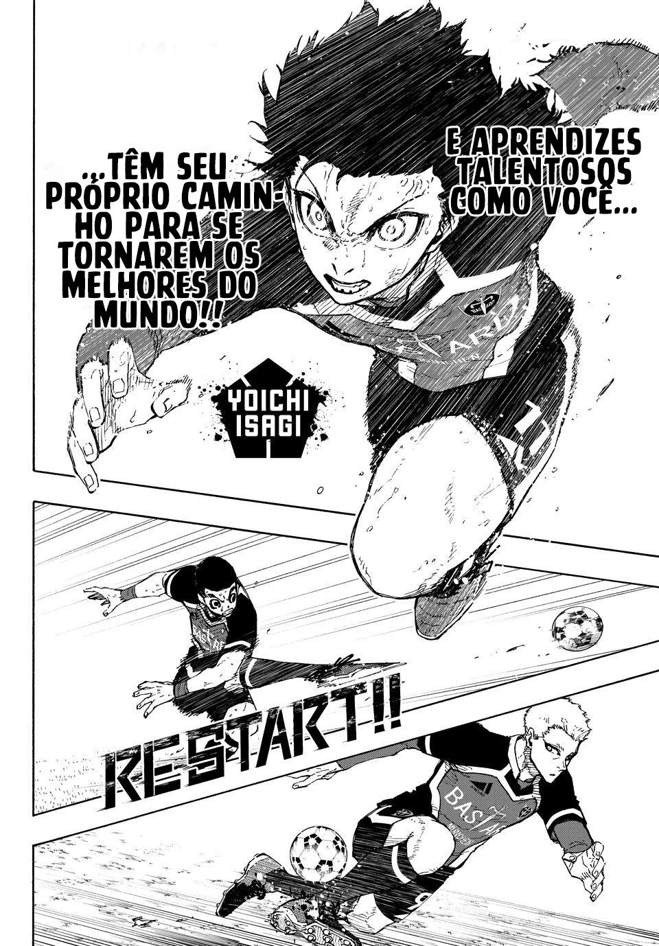 Read Blue Lock Manga Online