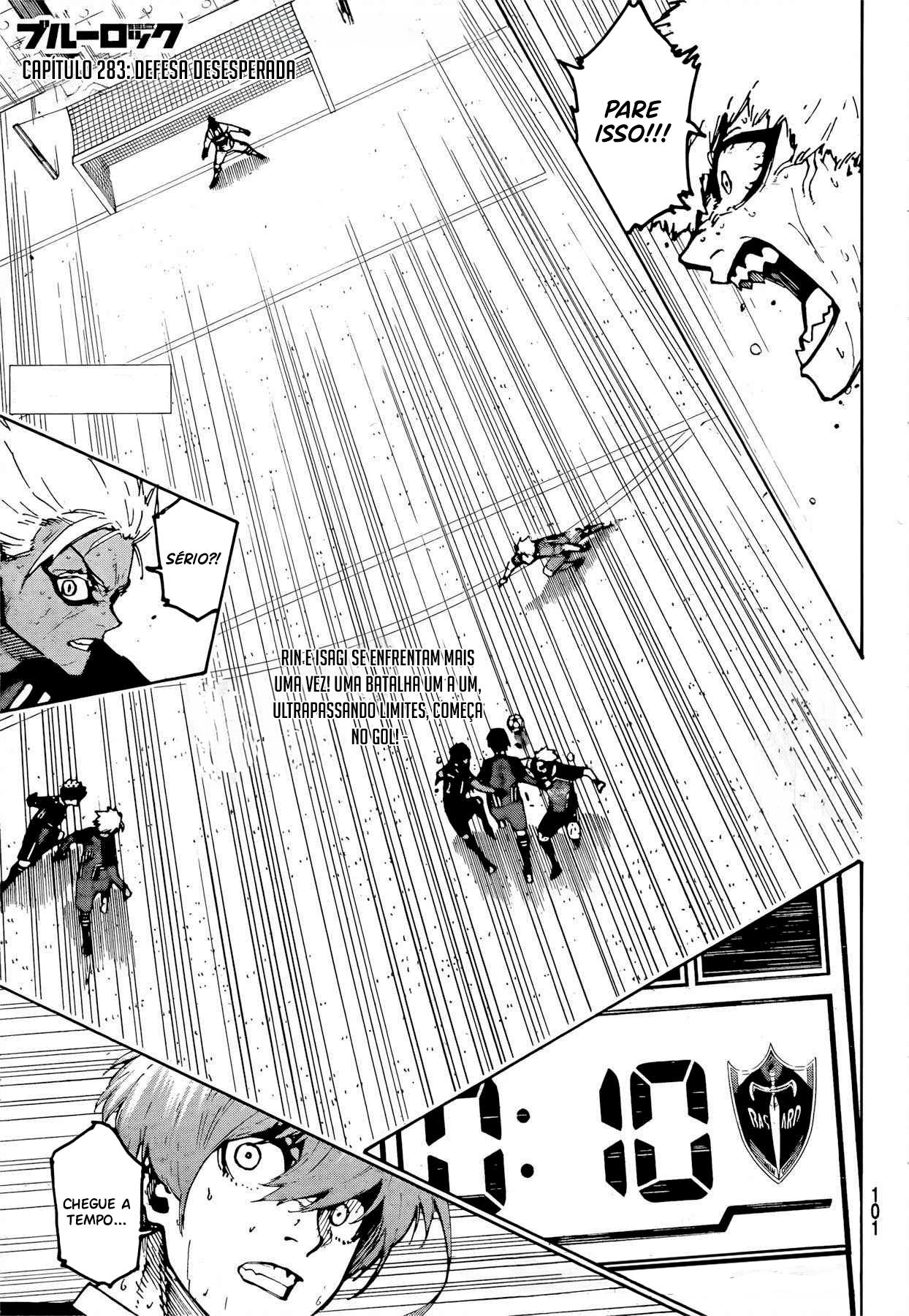 Read Blue Lock Manga Online