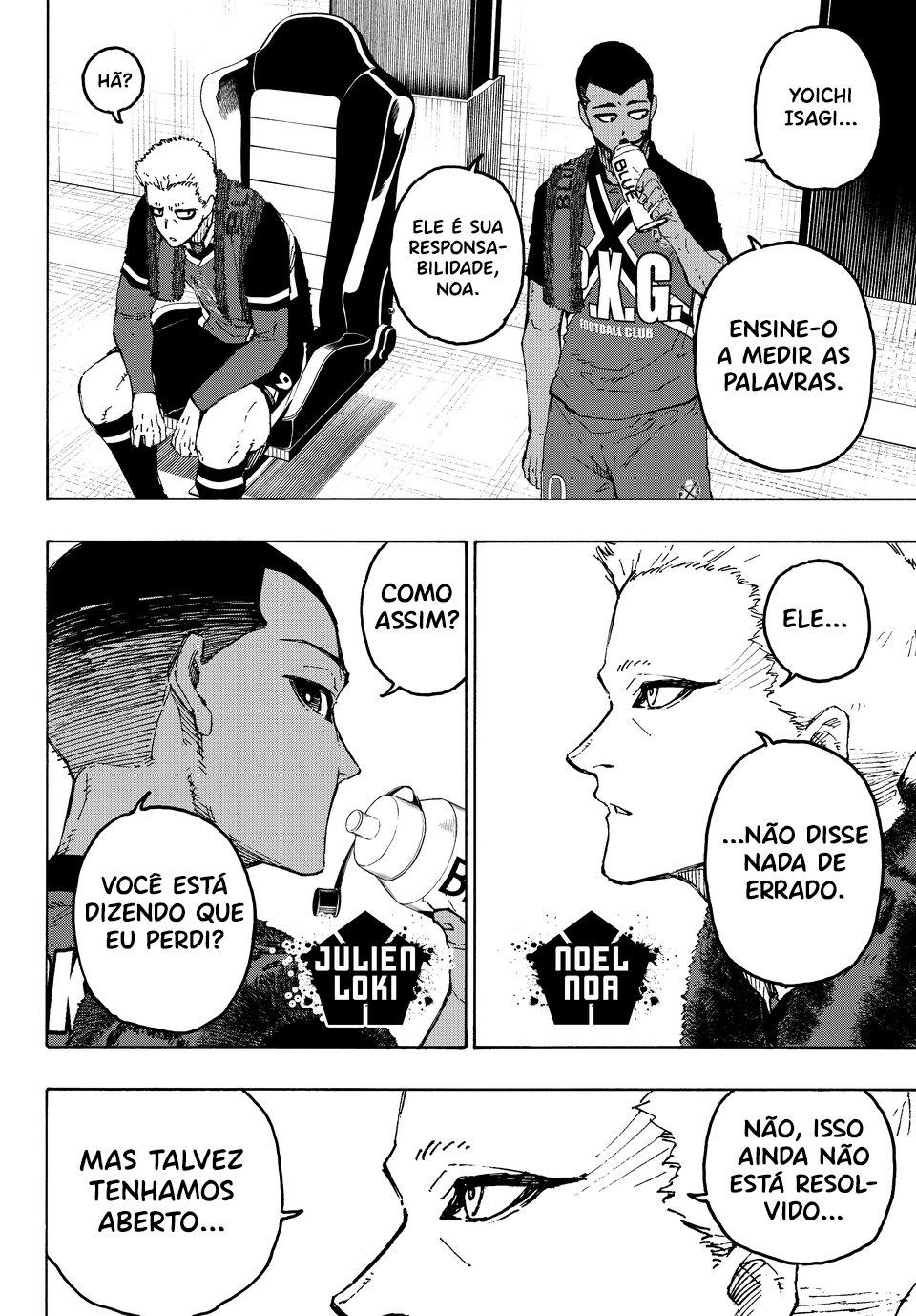 Read Blue Lock Manga Online