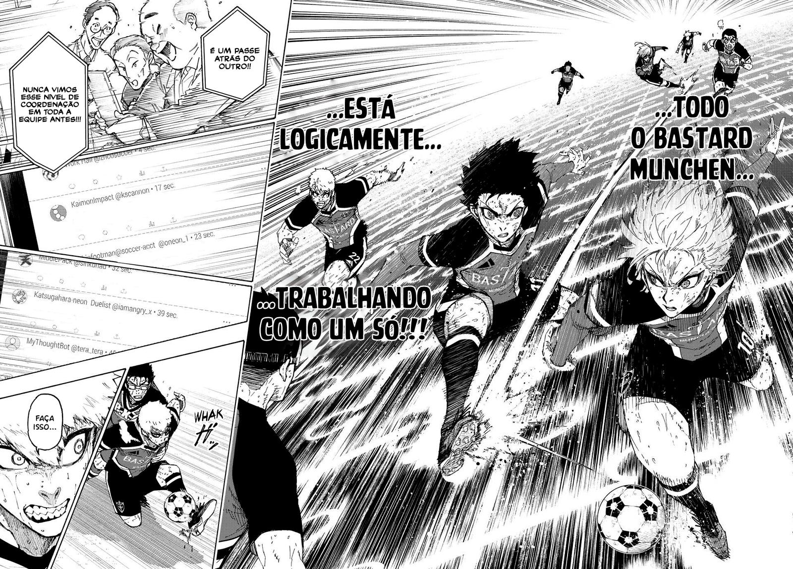 Read Blue Lock Manga Online