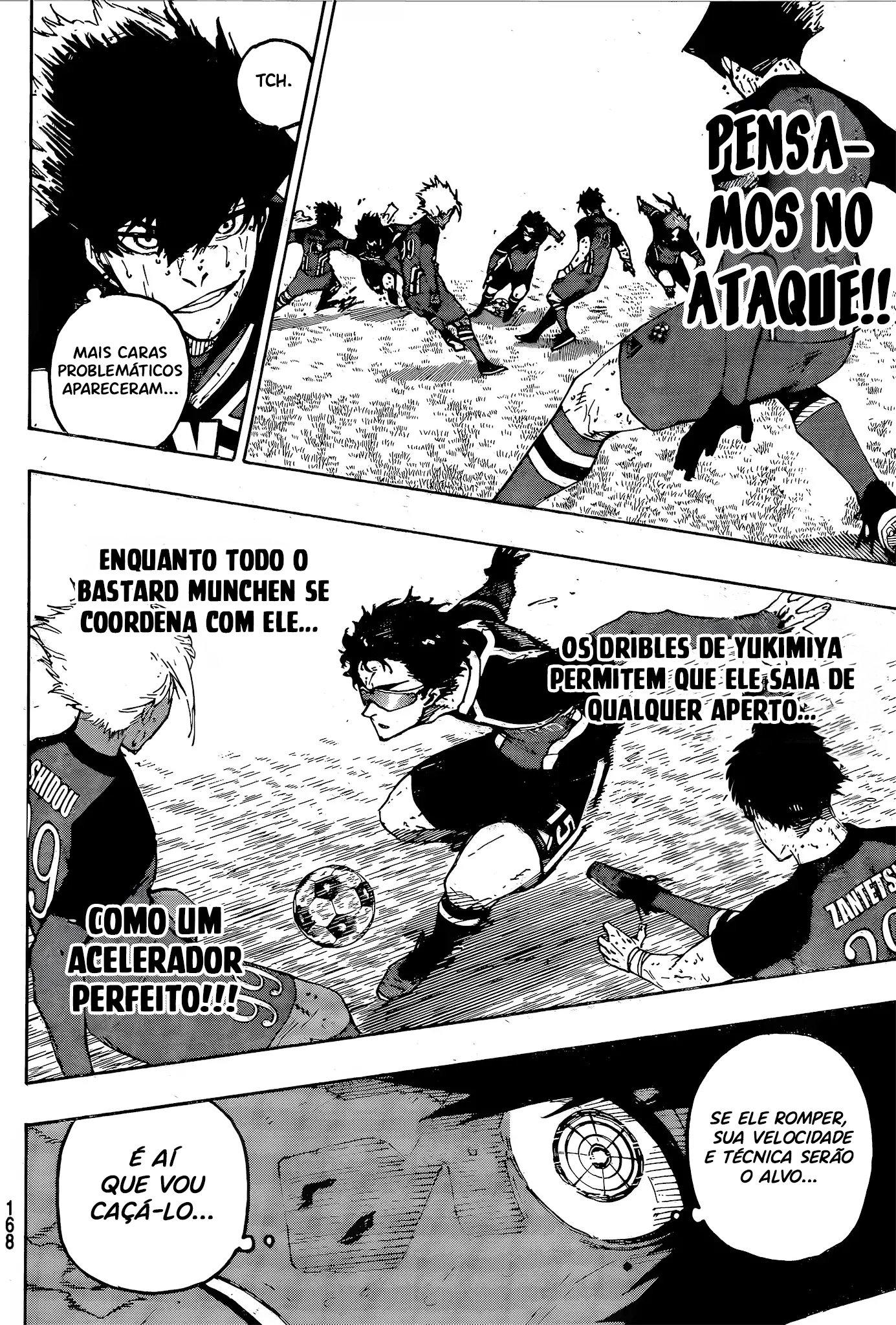 Read Blue Lock Manga Online