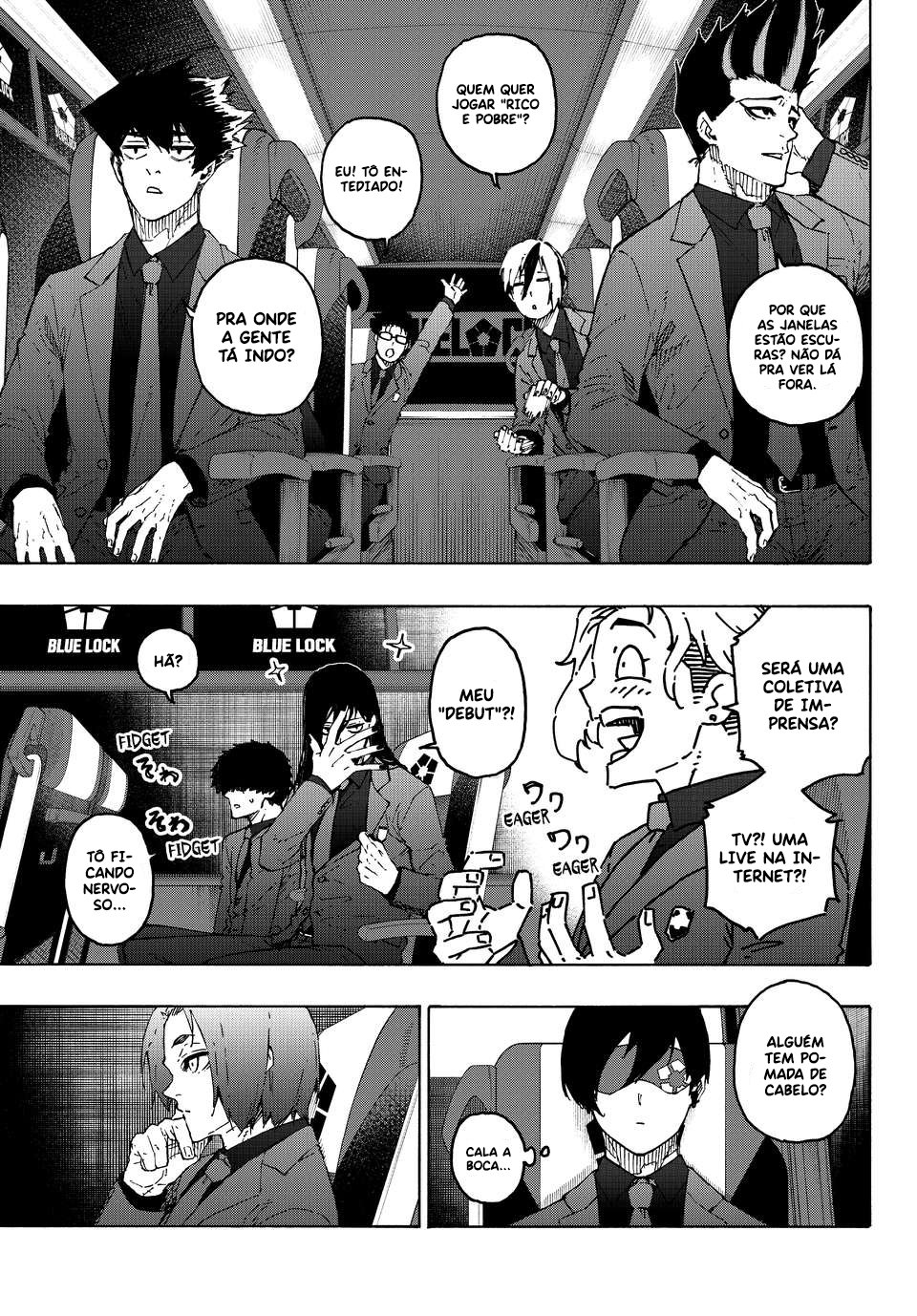 Read Blue Lock Manga Online