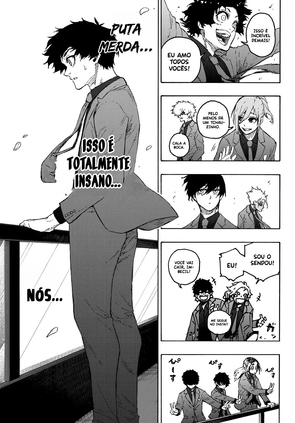 Read Blue Lock Manga Online