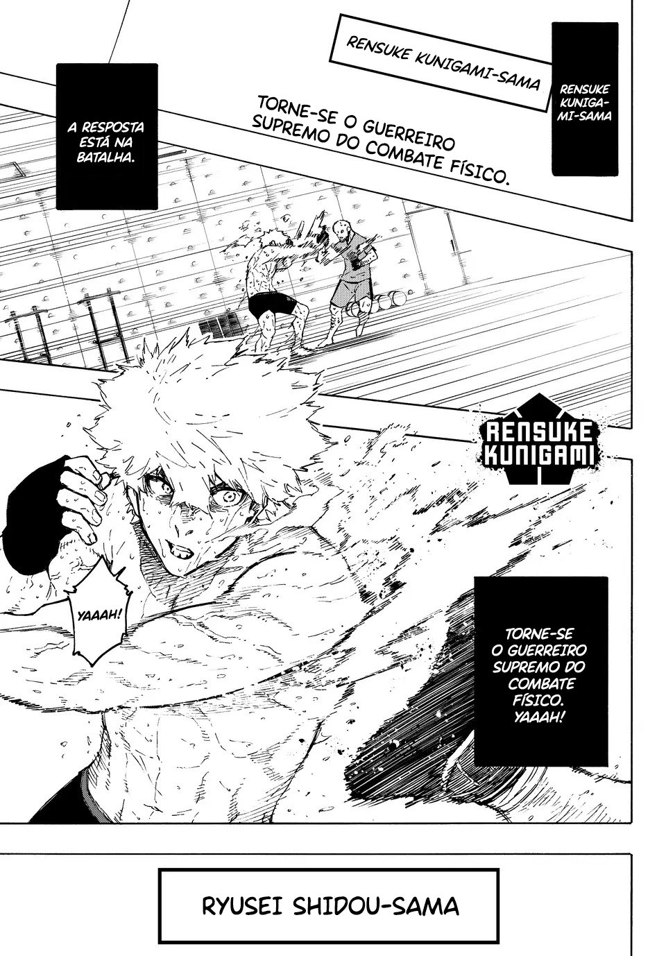 Read Blue Lock Manga Online