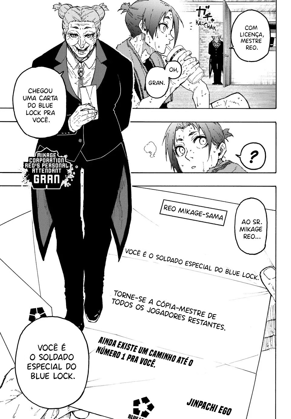 Read Blue Lock Manga Online