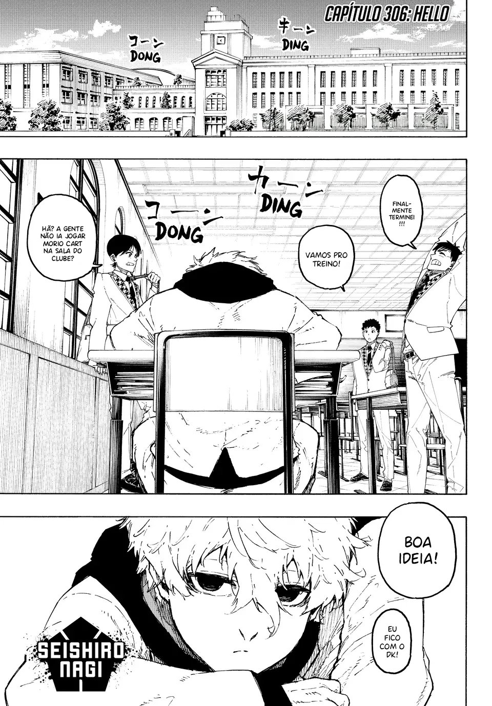 Read Blue Lock Manga Online