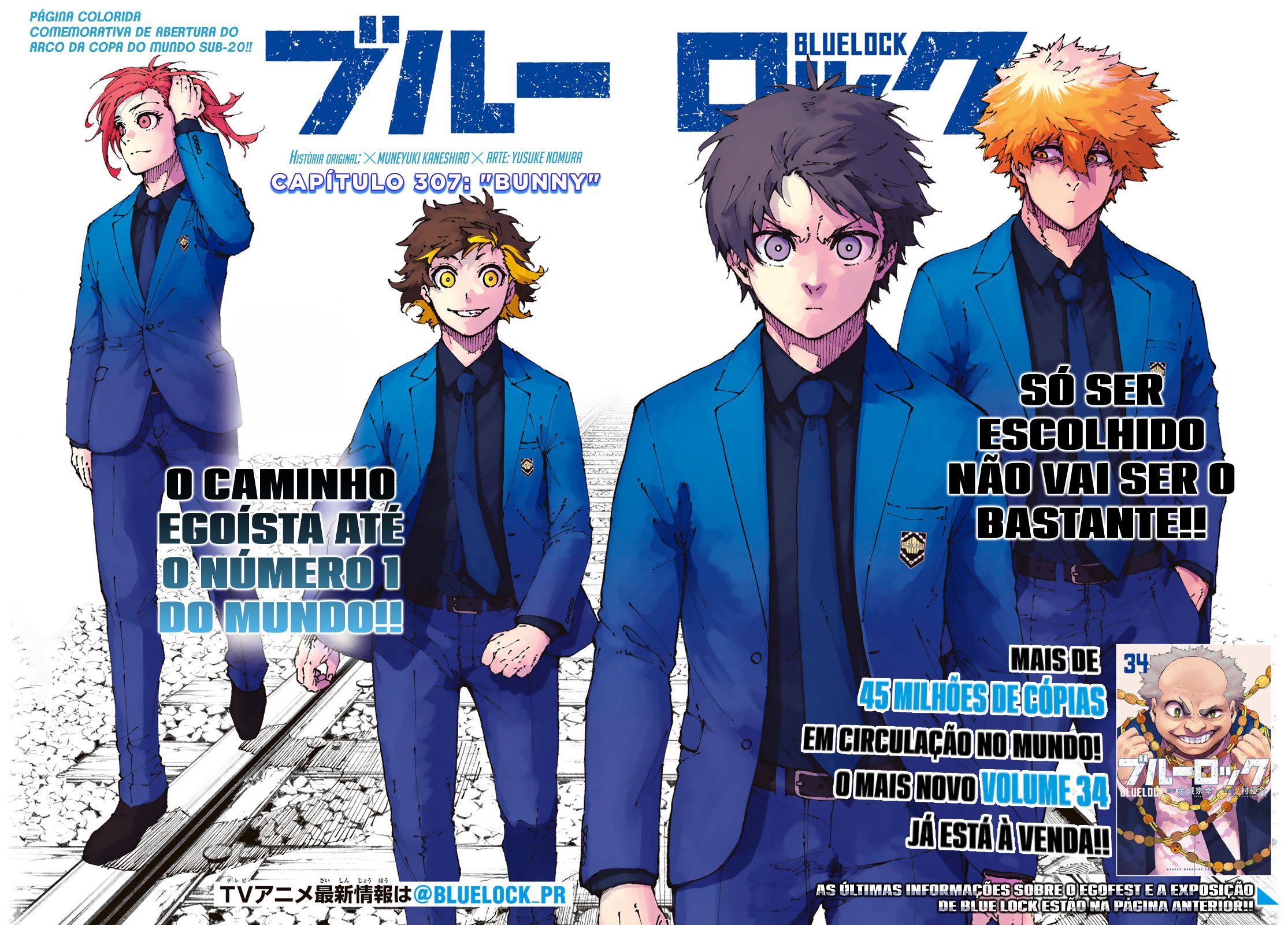 Read Blue Lock Manga Online