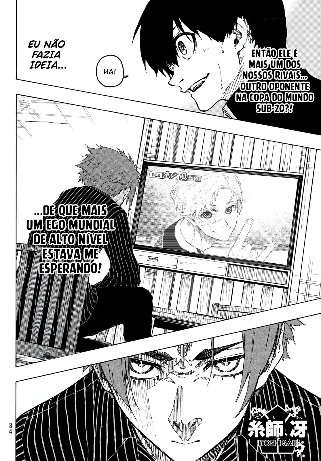 Read Blue Lock Manga Online