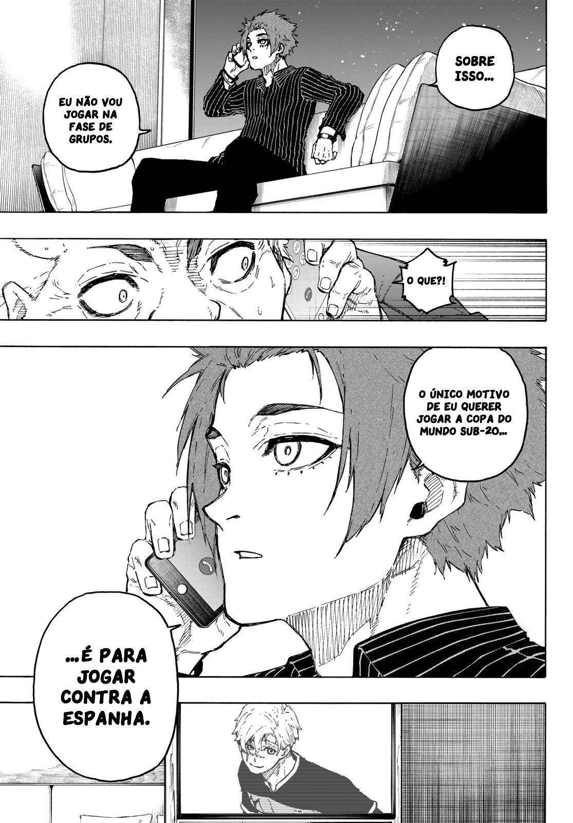 Read Blue Lock Manga Online