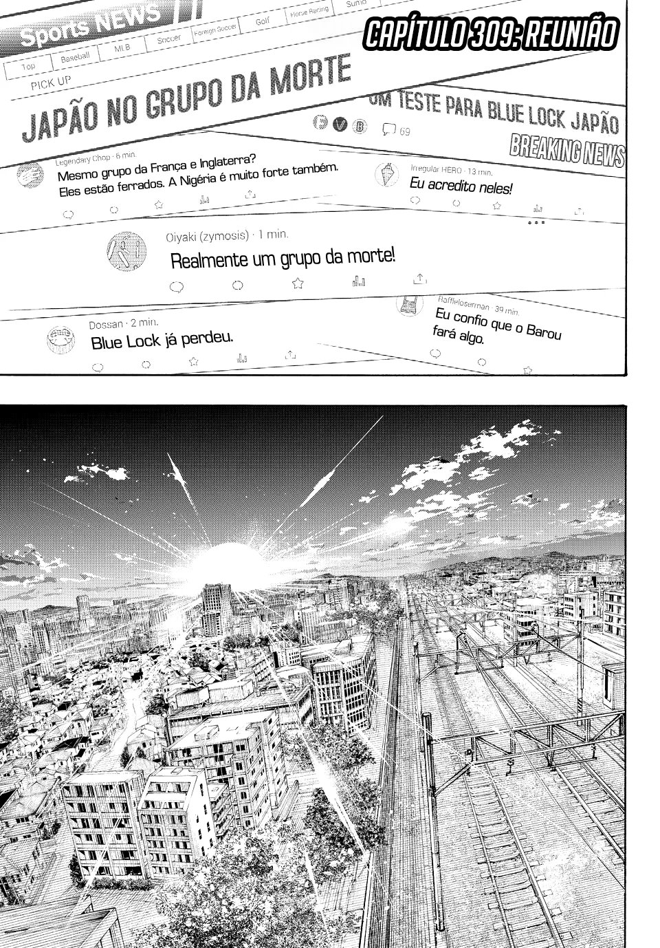 Read Blue Lock Manga Online